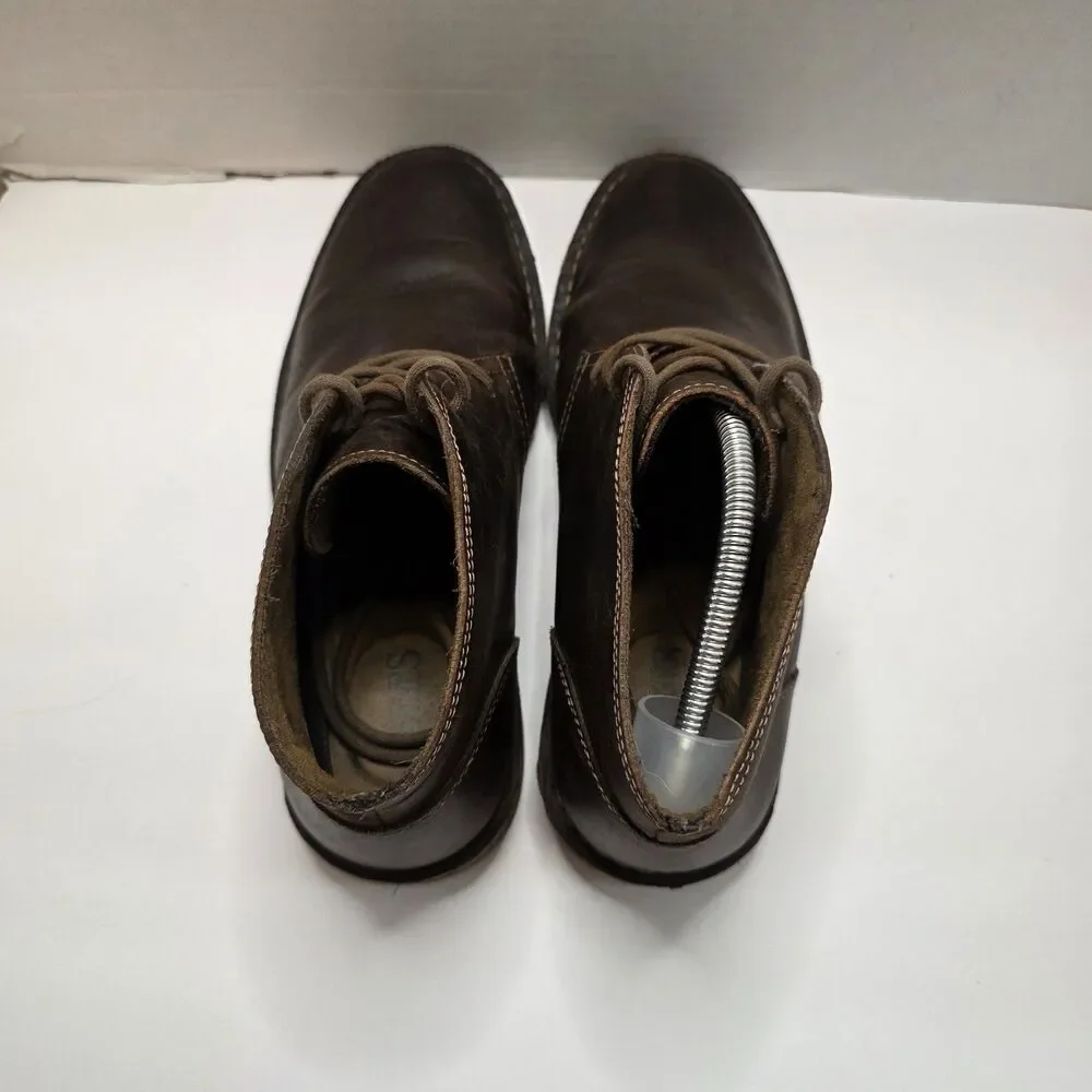 Chaps Leather Chukka Boots Men’s 11M Brown 96-98459